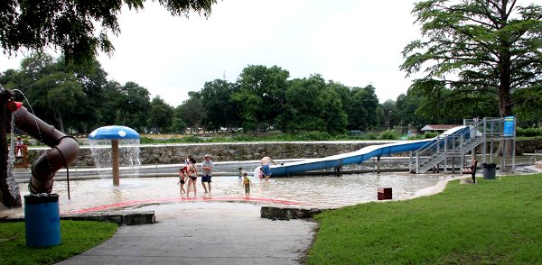 Tipis at Geronimo Creek Waterslides