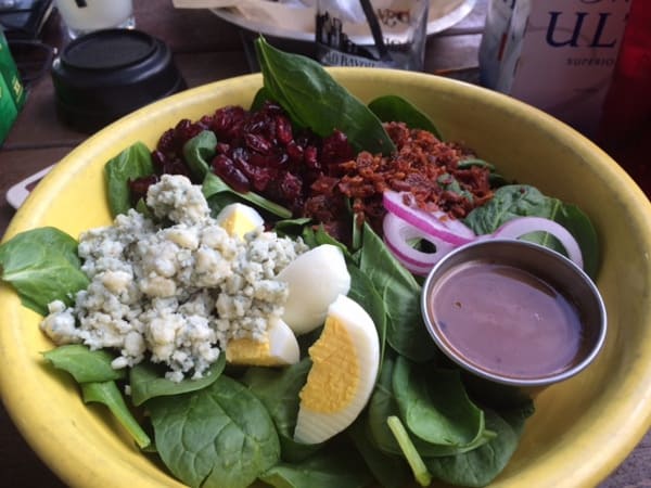 Wimberly Salad at Cedar Creek