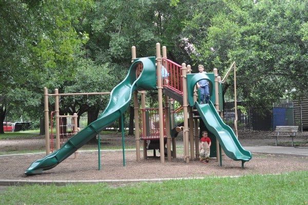 Big Playground at Grady Park Houston