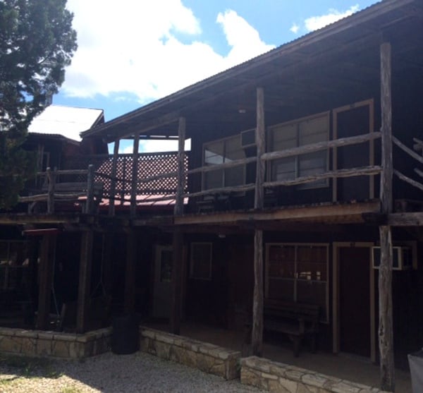 Cabin at Mayan Dude Ranch in Bandera