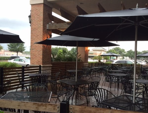 Cafe Express Patio
