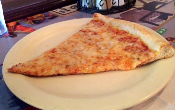 Cheese Slice at Romanos Pizza Houston