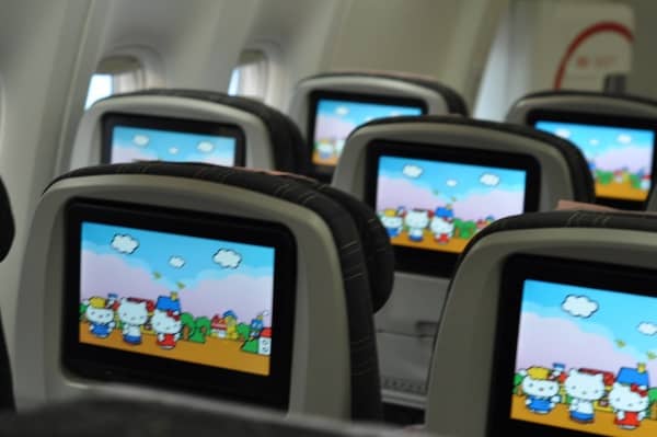 EVA Airline Hello Kitty Televisions