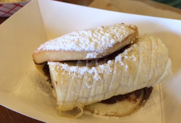 Fat Bao Banana and Nutella Bao