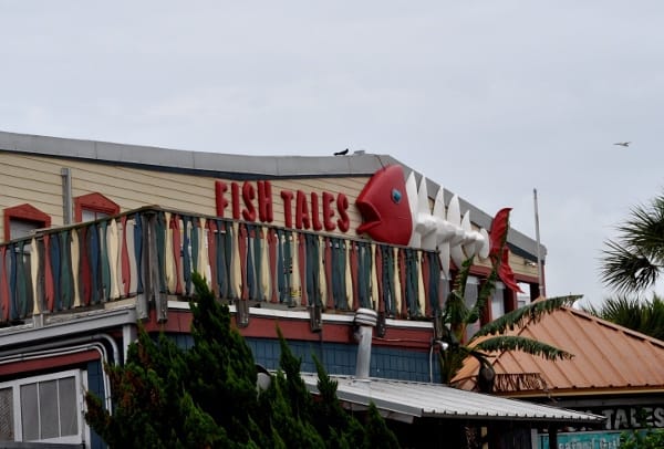 Fish Tales in Galveston