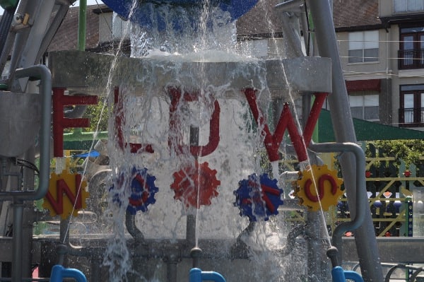 Flow Works Water at Childrens Museum of Houston