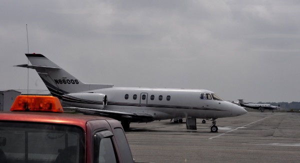 Hooks Airport Aviator Grill View