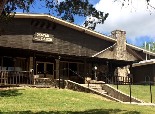 Lodge at Mayan Dude Ranch in Bandera