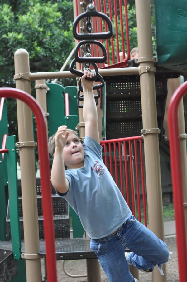 Monkey Bar Rings Grady Park Houston