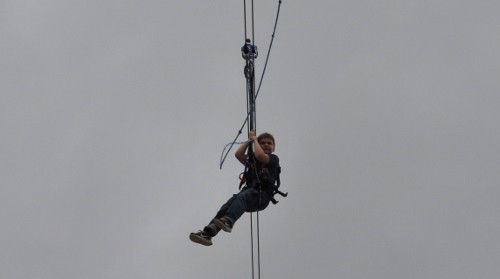 Ropes Course For Big And Little Kids Zip Line At Moody Gardens