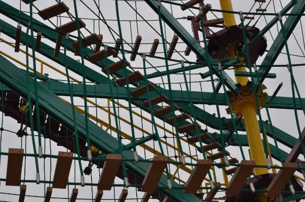 Moody Gardens Ropes Course