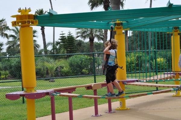 Moody Gardens Tykes Ropes Course1