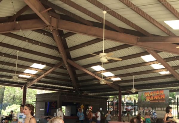 Pavillion at Mayan Dude Ranch in Bandera