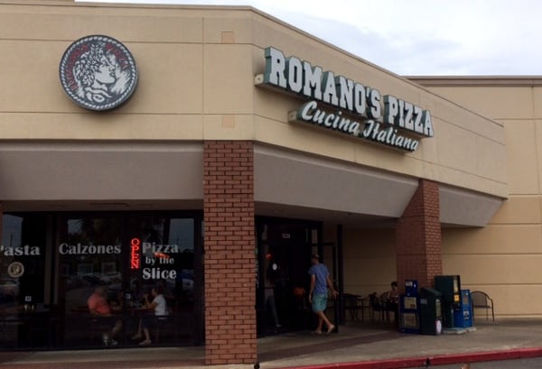 Romanos Pizzeria Houston