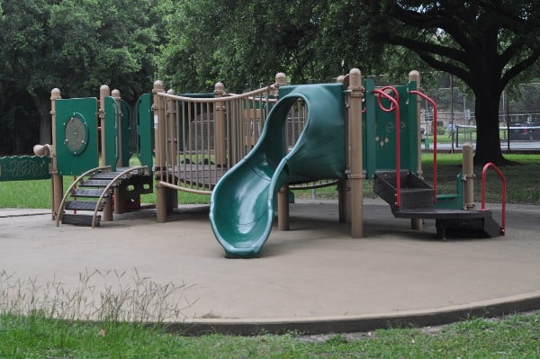 Small Playground at Grady Park Houston