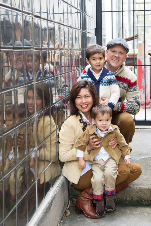 The Giles Family Photo by Christis Creations