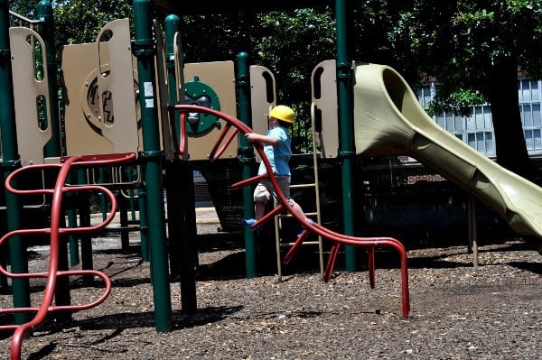 West University Spark Park Ladder