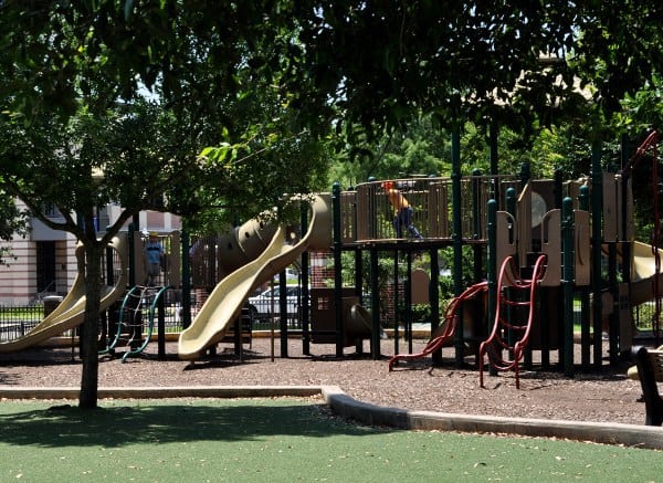 West University Spark Park Play Structure