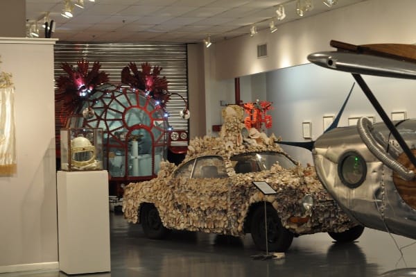 Art Car Museum Houston Shell Car