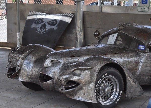 Art Car Museum Houston Silver Car