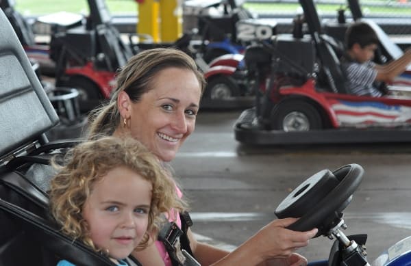 Brooke Jill at Boomers Go Carts Houston