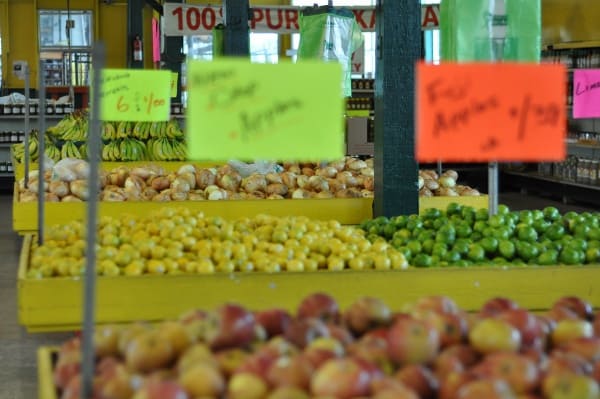 Caninos Market Produce