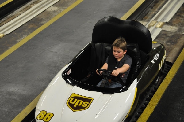 Go Karts at Incredible Pizza Conroe