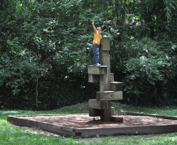 Hedwig Park Climbing Structure