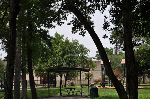 Hedwig Park Next to Spring Branch Library