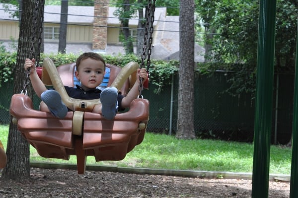 Hedwig Park Swings