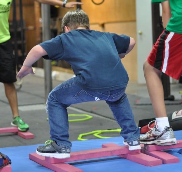 Iron Sports American Ninja Warrior Parkour Class BigKidSmallCity