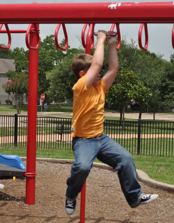 Nottingham Park Monkey Bars Houston