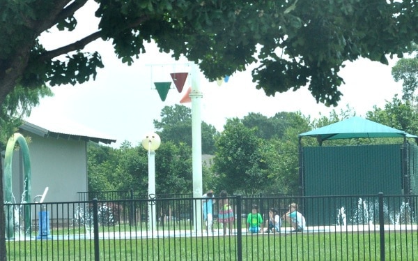 Nottingham Park Splashpad Houston