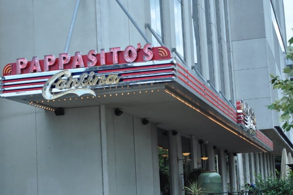 Pappasitos in Downtown Houston Hilton 6