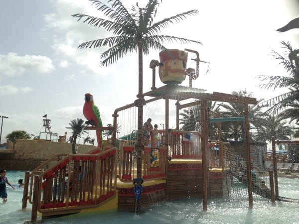 Pirates Bay Water Park Baytown Slides