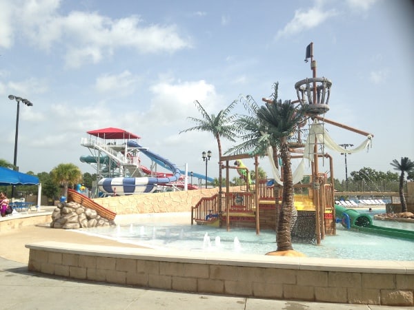 Pirates Bay Water Park in Baytown