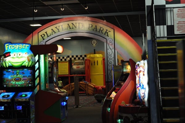 Playland Park at Incredible Pizza Conroe