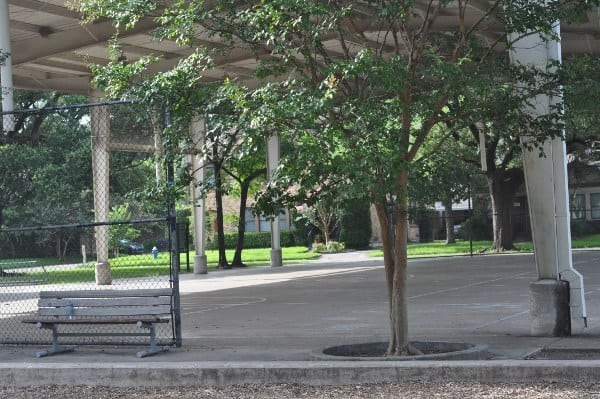 Proctor Plaza Park Basketball Courts