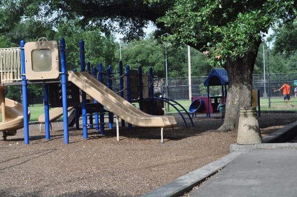 Proctor Plaza Park Equipment