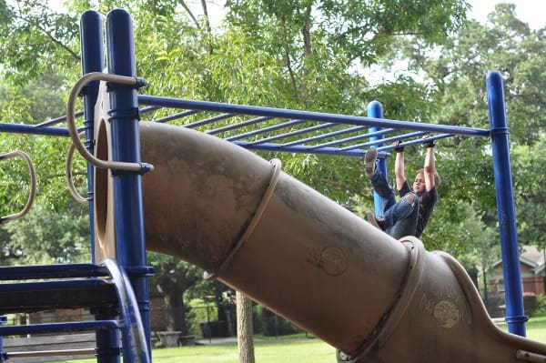 Proctor Plaza Park Monkey Bars