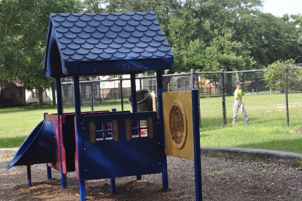 Proctor Plaza Park Small Clubhouse