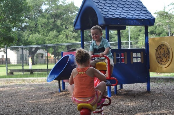 Proctor Plaza Park Teeter Totter