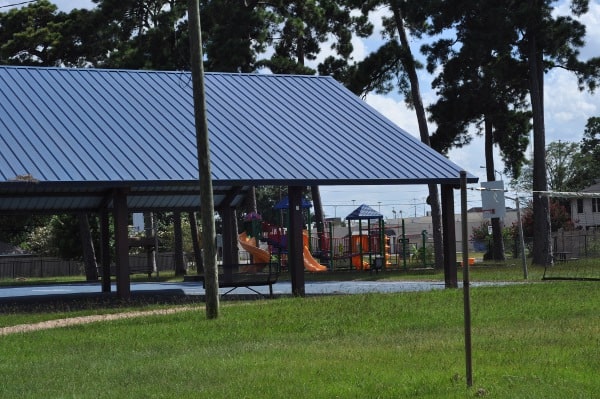 Sinclair Spark Park Basketball Courts