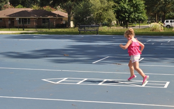 Sinclair Spark Park Hop Scotch