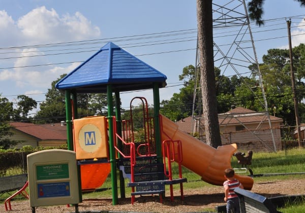 Sinclair Spark Park Small PLayground