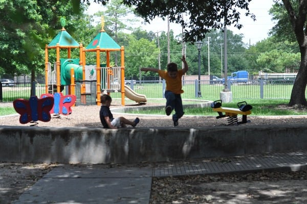 Tanglewood Park Houston