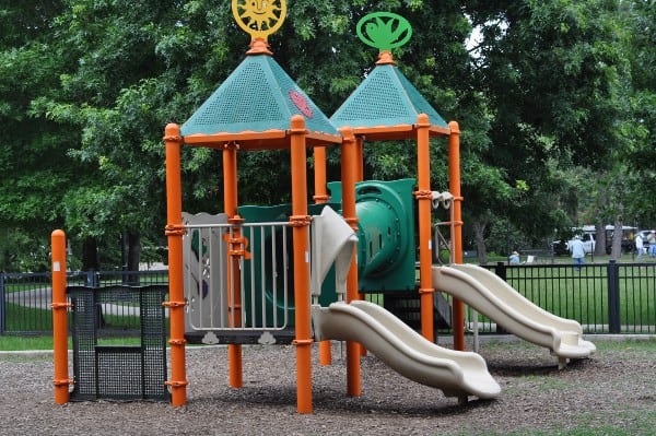 Tanglewood Park Small Playground