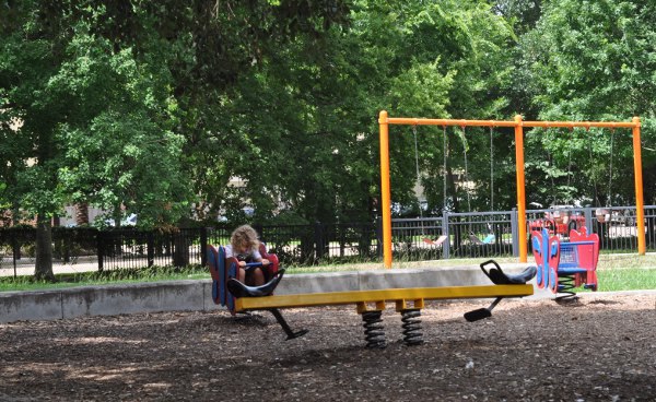 Tanglewood Park Teeter Totter