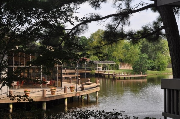 The Woodlands Resort Lake and Decks BigKidSmallCity