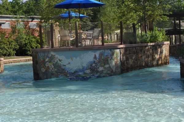 The Woodlands Resort Lazy River Beach Entry Start BigKidSmallCity